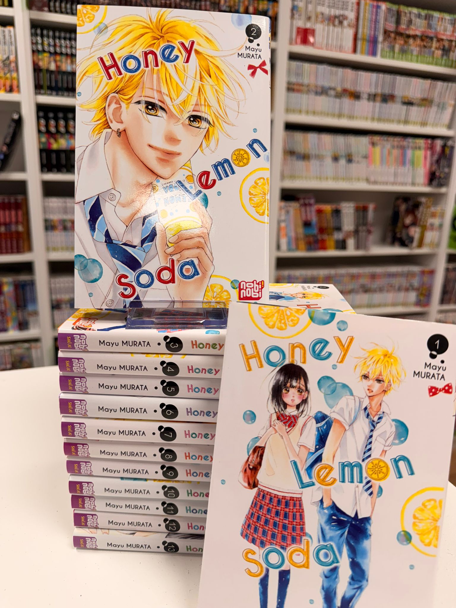 Honey Lemon Soda Intégrale en cours&nbsp;&nbsp;